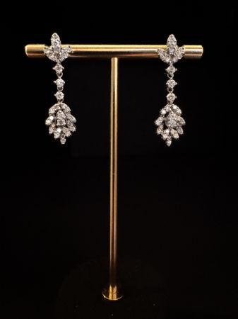 Orecchini   con  Diamanti